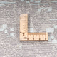 Designer Teppich - 300 x 200 cm - grau