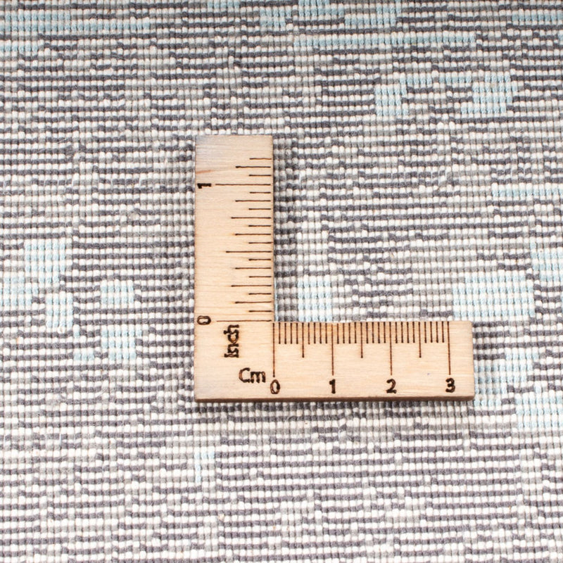 Designer Teppich - 300 x 200 cm - grau