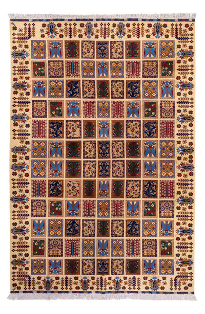 Afghan Teppich 200x296cm - Orientteppich