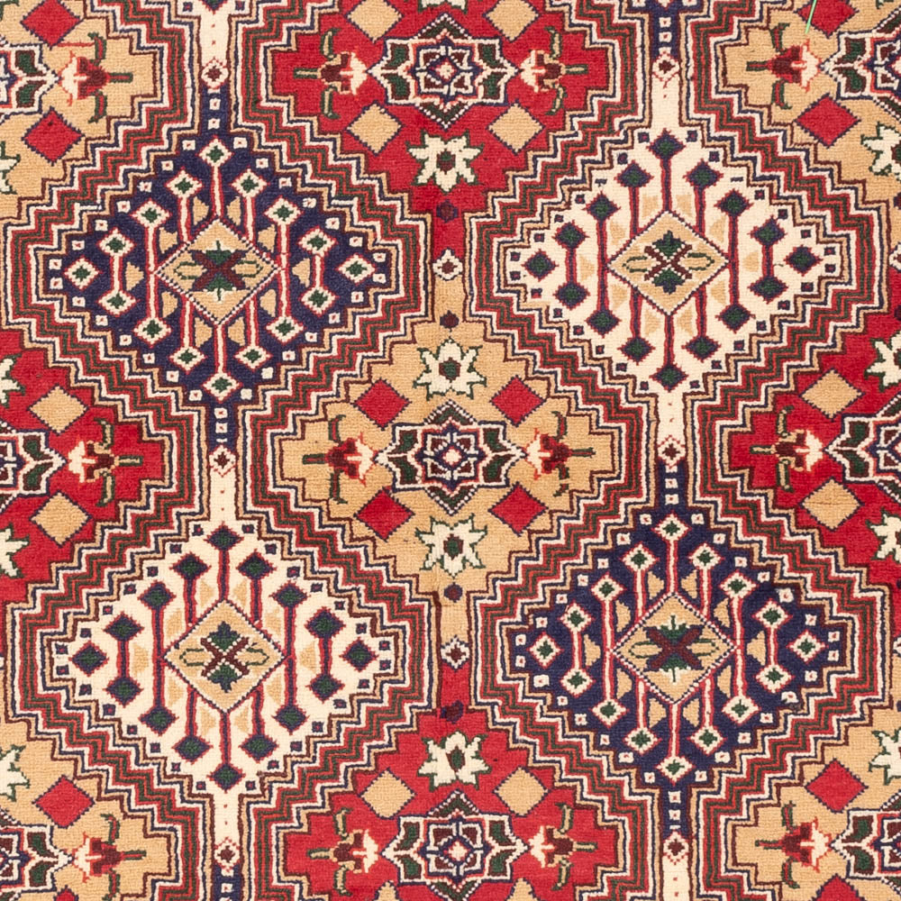 Afghan Teppich - 198 x 152 cm - mehrfarbig