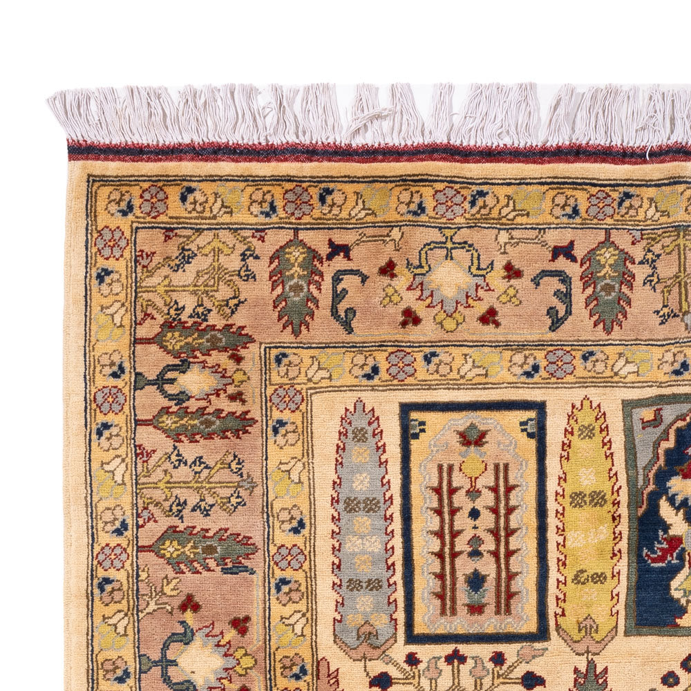 Afghan Teppich 199x150cm - Orientteppich