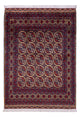 Afghan Teppich 195x148cm - Orientteppich