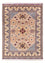 Afghan Teppich - 200 x 150 cm - beige
