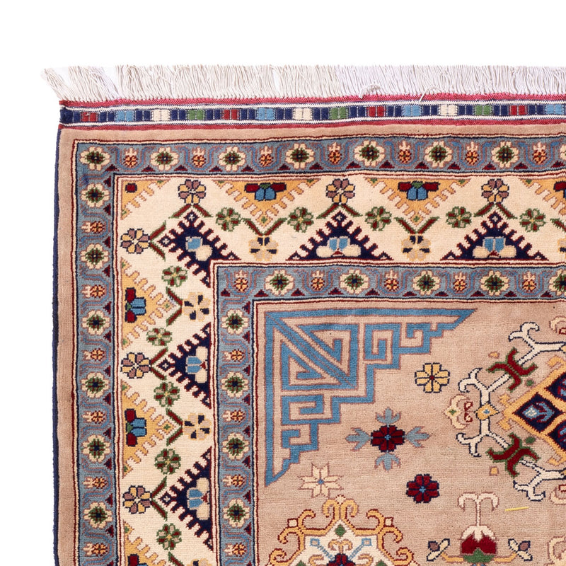 Afghan Teppich - 200 x 150 cm - beige