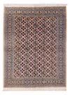 Tappeto afgano 151x194cm - Tappeto orientale - Rettangolo / Grigio chiaro / 151 x 194 cm Rettangolo