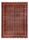 Tapis afghan 286x388cm - Tapis oriental - beige foncé - Rectangle / Beige foncé / 286 x 388 cm Rectangle