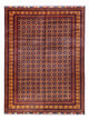 Afghan Teppich 388x286cm - Orientteppich