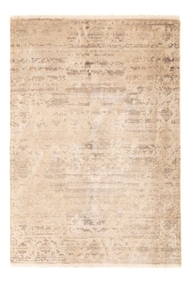 Designer Teppich - 197 x 154 cm - beige