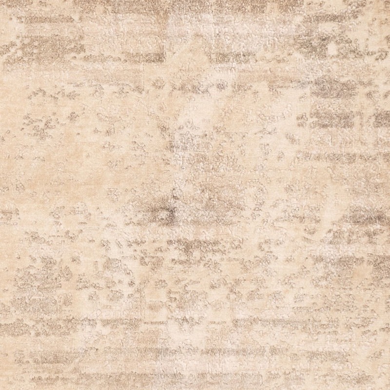 Designer Teppich - 197 x 154 cm - beige