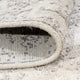 Designer Teppich - 197 x 154 cm - beige