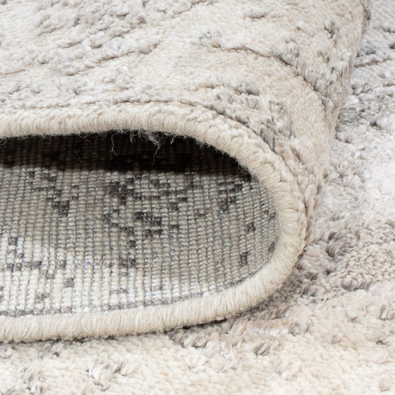 Designer Teppich - 197 x 154 cm - beige