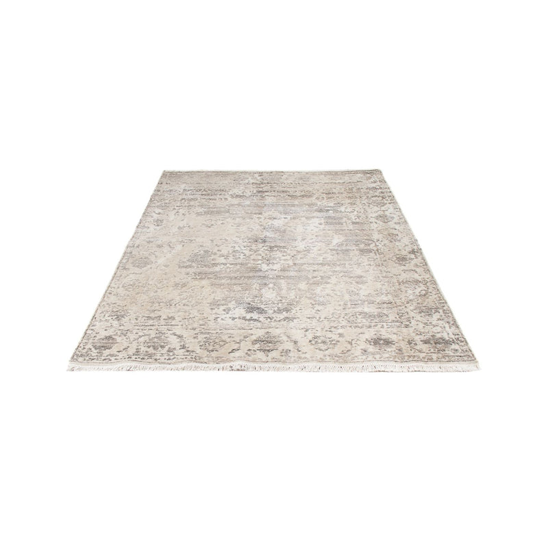 Designer Teppich - 197 x 154 cm - beige