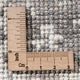 Designer Teppich - 197 x 154 cm - beige