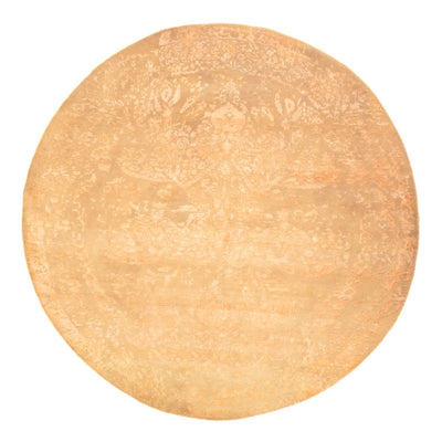 Designer Teppich quadratisch  - 249 x 247 cm - beige