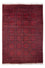 Afghan Teppich - 288 x 193 cm - rot