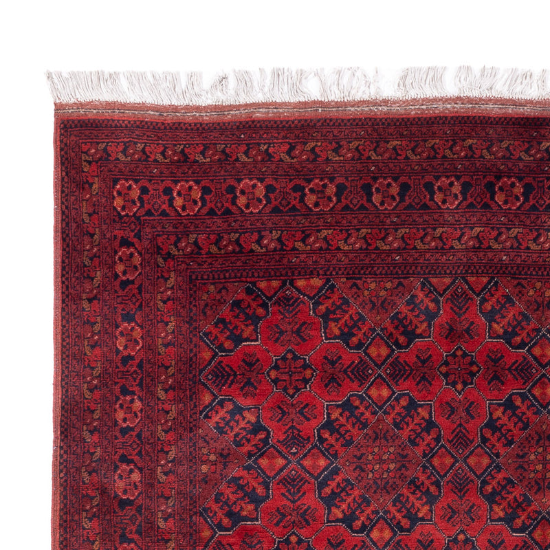 Afghan Teppich - 288 x 193 cm - rot
