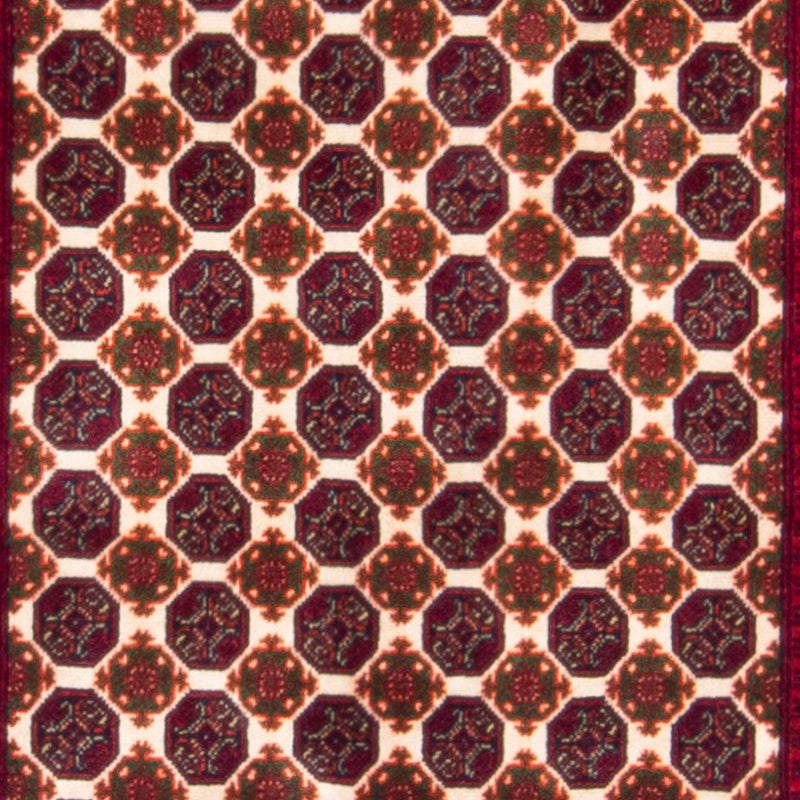 Läufer Afghan - 287 x 88 cm - beige