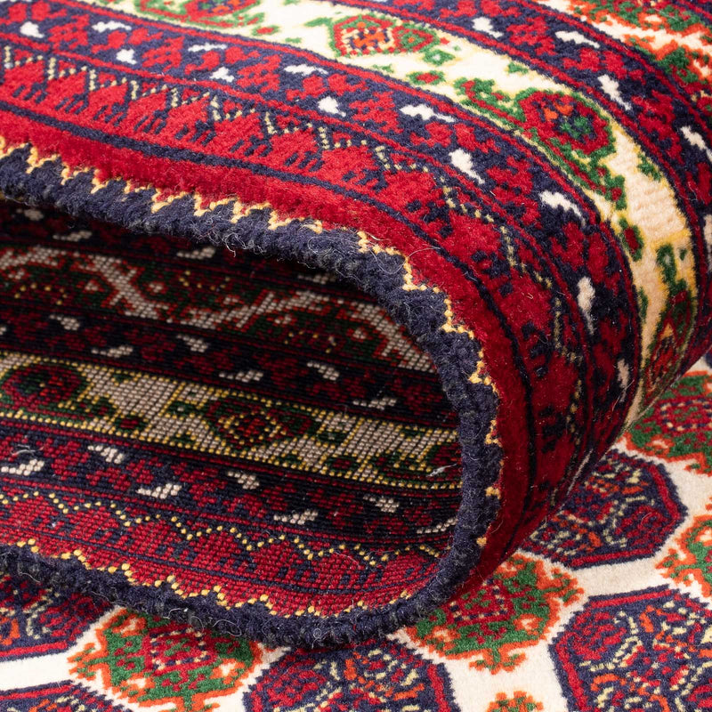 Läufer Afghan - 287 x 88 cm - beige