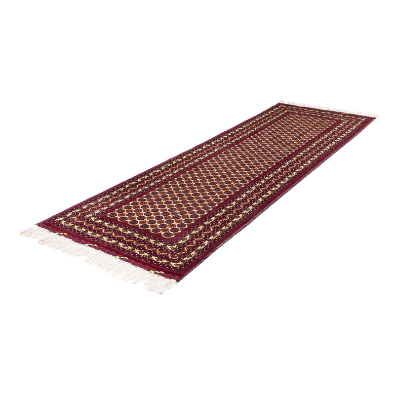 Läufer Afghan - 287 x 88 cm - beige