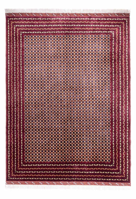 Afghan Teppich - 341 x 260 cm - beige