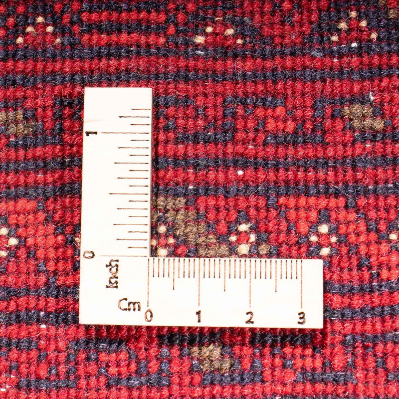 Afghan Teppich - 343 x 248 cm - rot