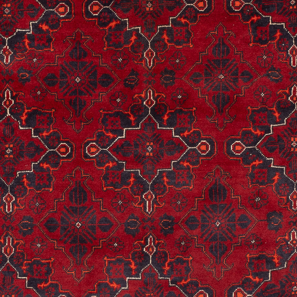 Afghan Teppich - Buchara - 293 x 194 cm - rot