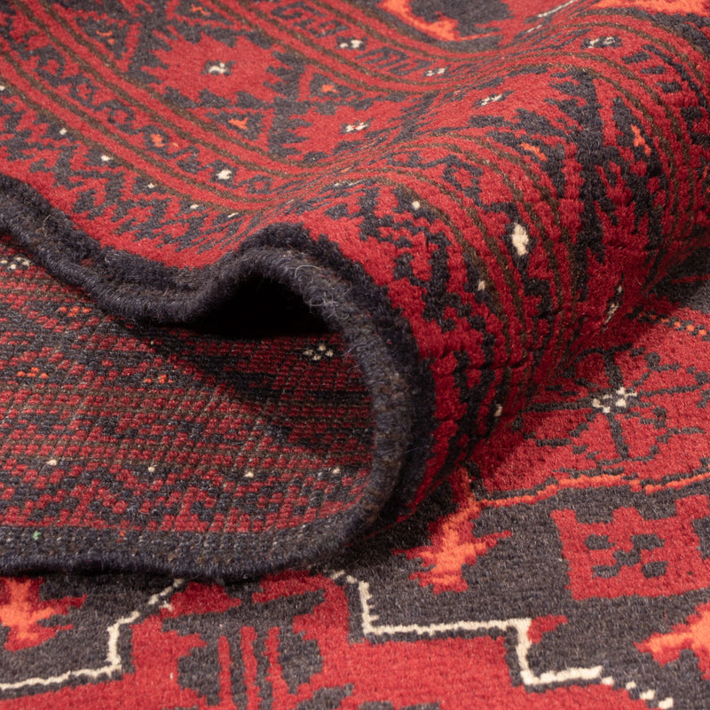 Afghan Teppich - Buchara - 293 x 194 cm - rot