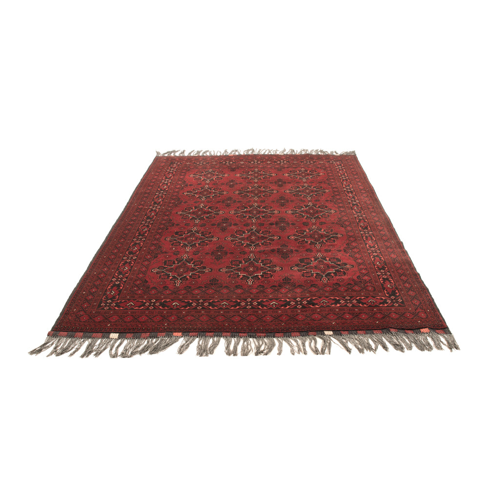 Afghan Teppich - Buchara - 293 x 194 cm - rot