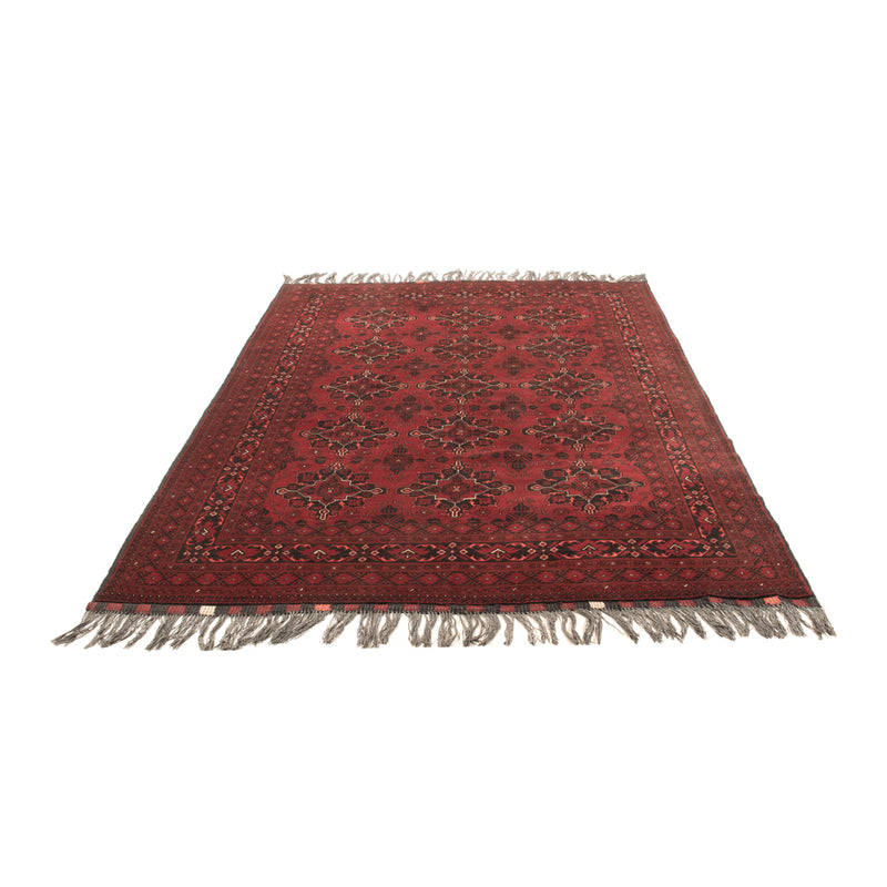 Afghan Teppich - Buchara - 293 x 194 cm - rot