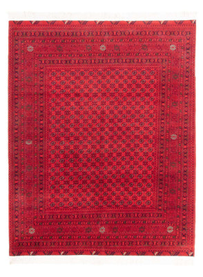 Afghan Teppich - 289 x 200 cm - rot