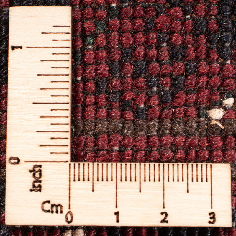 Afghan Teppich - Buchara - 290 x 201 cm - dunkelrot