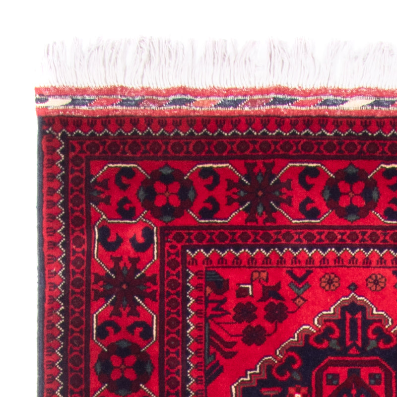 Läufer Afghan - 292 x 90 cm - rot