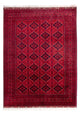 Afghan Teppich - 345 x 244 cm - rot