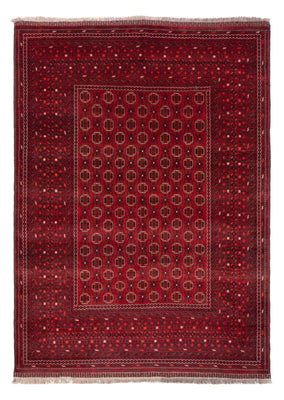 Afghan Teppich - Buchara - 274 x 198 cm - rot