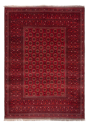 Afghan Teppich - Buchara - 274 x 198 cm - rot
