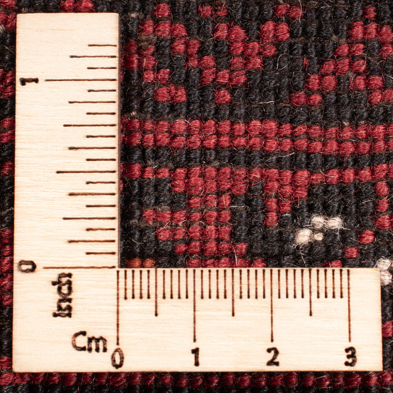 Afghan Teppich - Buchara - 274 x 198 cm - rot