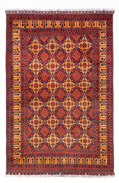 Tapis afghan 197x296cm - Tapis oriental