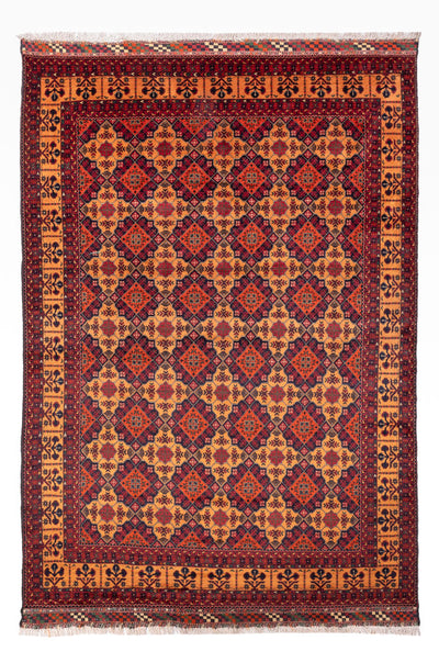 Tapis afghan 199x284cm - Tapis oriental