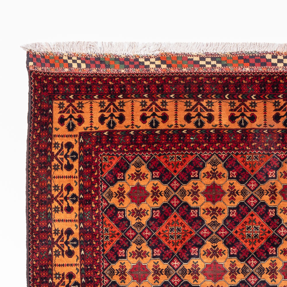 Tapis afghan 284x199cm - Tapis oriental