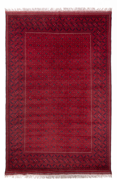 Tapis afghan 193x296cm - Tapis oriental