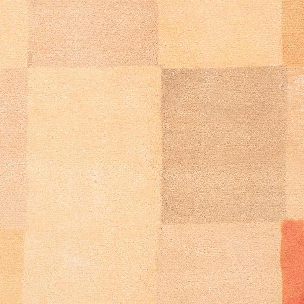 Gabbeh Teppich - Indus - 190 x 130 cm - hellbeige