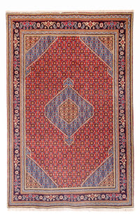 Tapis persan - Nomadic - 300 x 205 cm - rouge