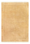 Nepal Teppich 166x242cm - Wollteppich - hellbeige - Rechteckig / Hellbeige / 166 x 242 cm Rechteckig