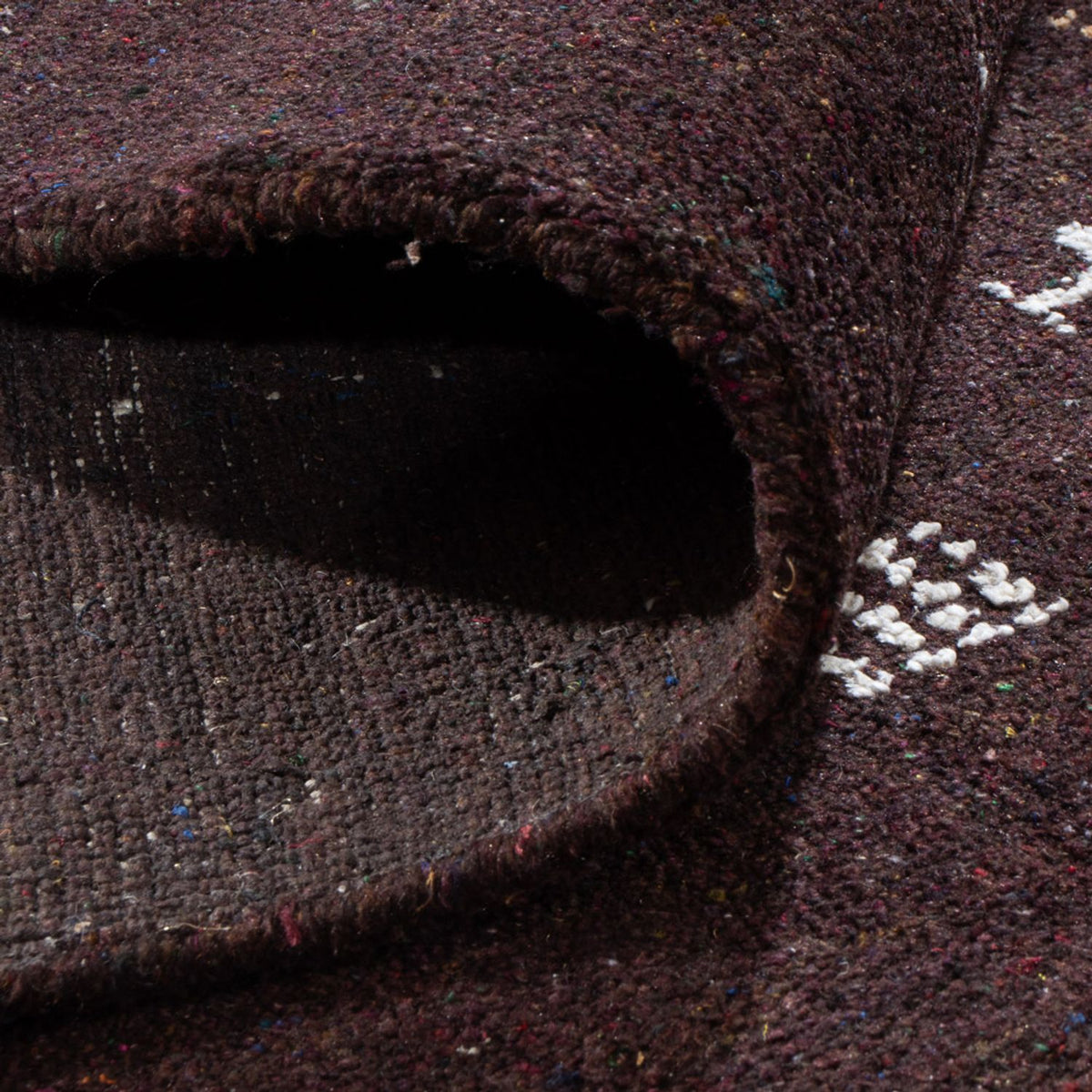 Gabbeh Teppich - Loribaft Perser - 230 x 160 cm - dunkelbeige