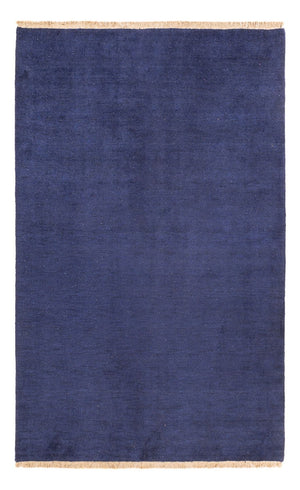 Gabbeh Teppich - Loribaft Perser - 300 x 200 cm - dunkelblau