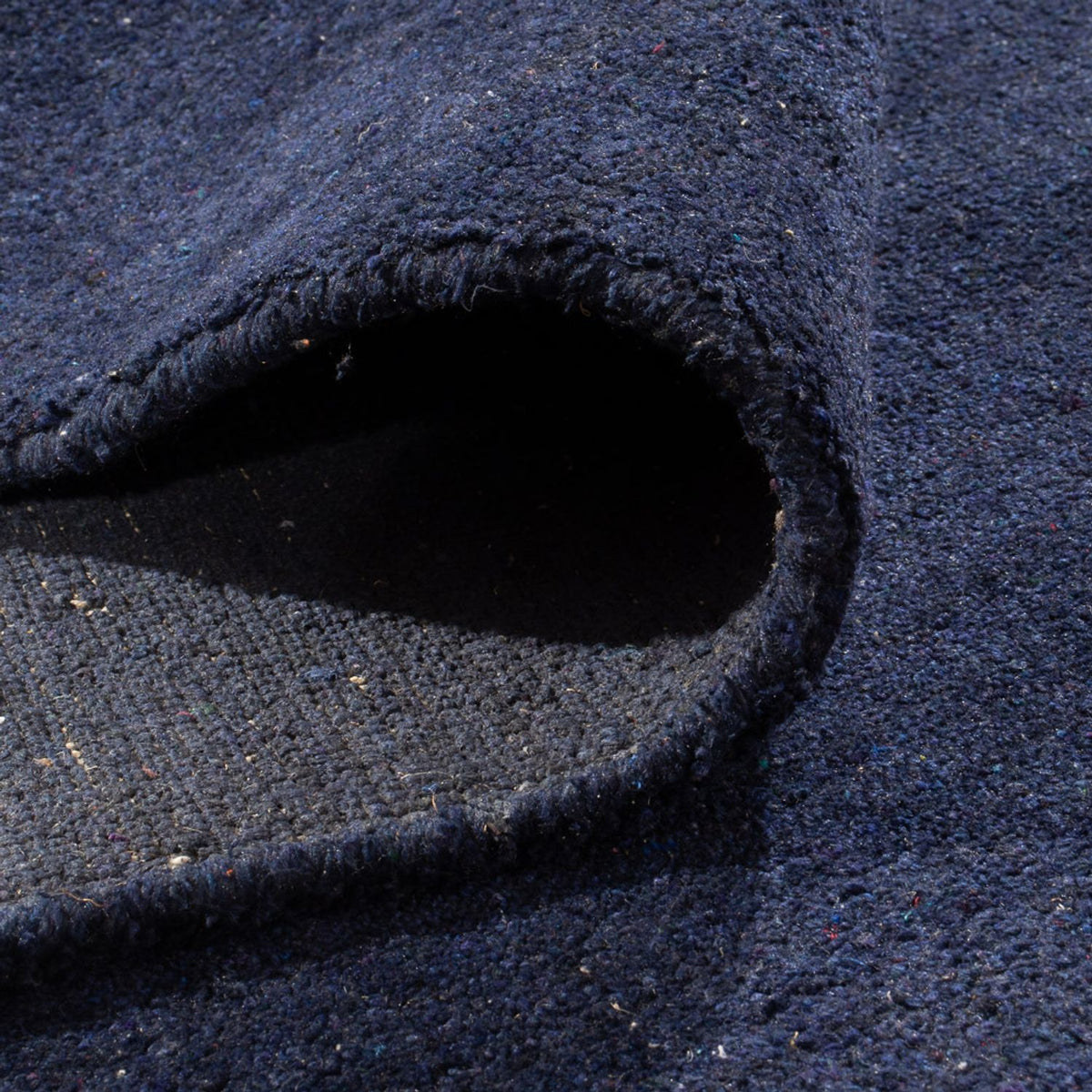 Gabbeh Teppich - Loribaft Perser - 300 x 200 cm - dunkelblau