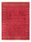 Gabbeh Teppich - Loribaft Perser - 300 x 240 cm - rot