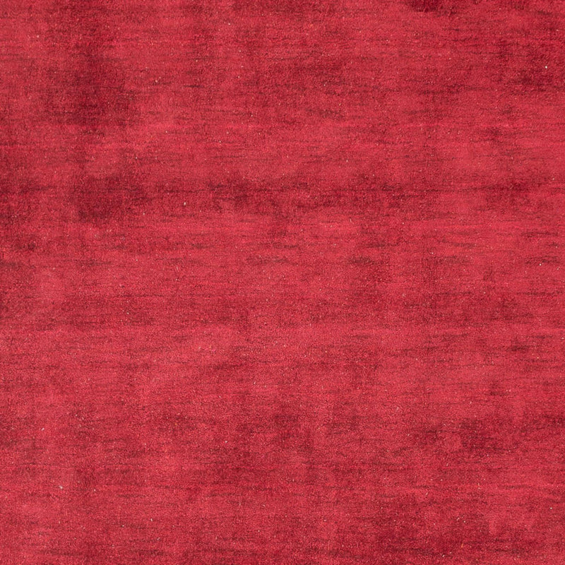 Gabbeh Teppich - Loribaft Perser - 300 x 240 cm - rot