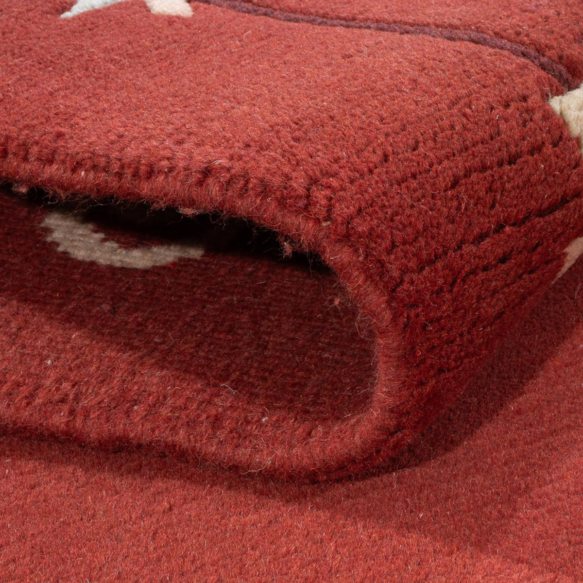 Nepal Teppich - 180 x 122 cm - rost