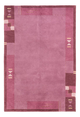 Tapis Népalais - 180 x 120 cm - fuchsia